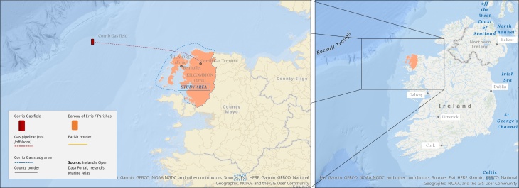 Lange et al 2021 RSER - Corrib Map